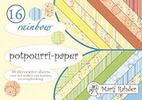 Potpourri-paper 16 rainbow